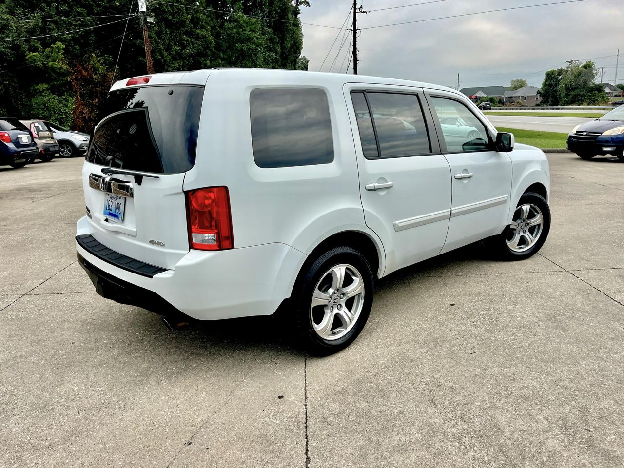 Honda Pilot 4WD 4dr EX-L 2013