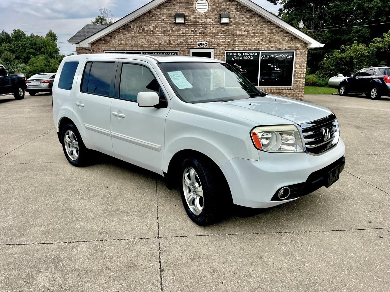 Honda Pilot 4WD 4dr EX-L 2013