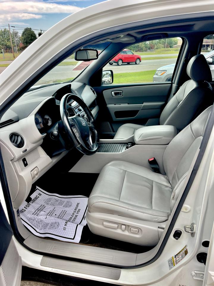 Honda Pilot 4WD 4dr EX-L 2013