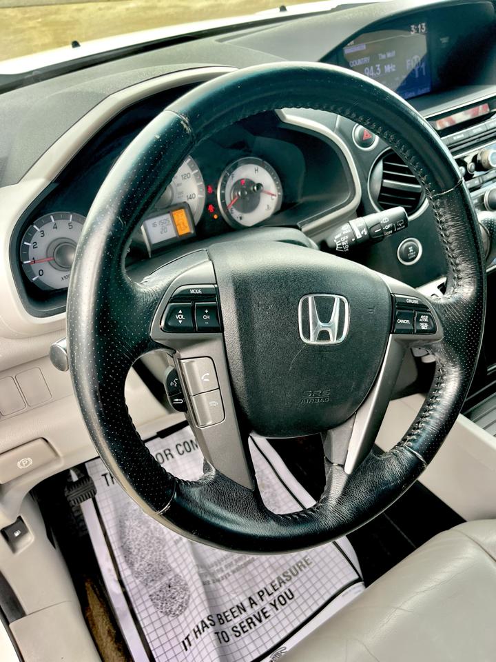 Honda Pilot 4WD 4dr EX-L 2013
