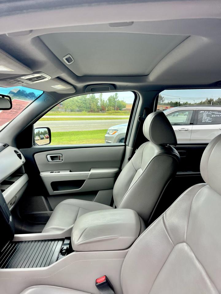 Honda Pilot 4WD 4dr EX-L 2013