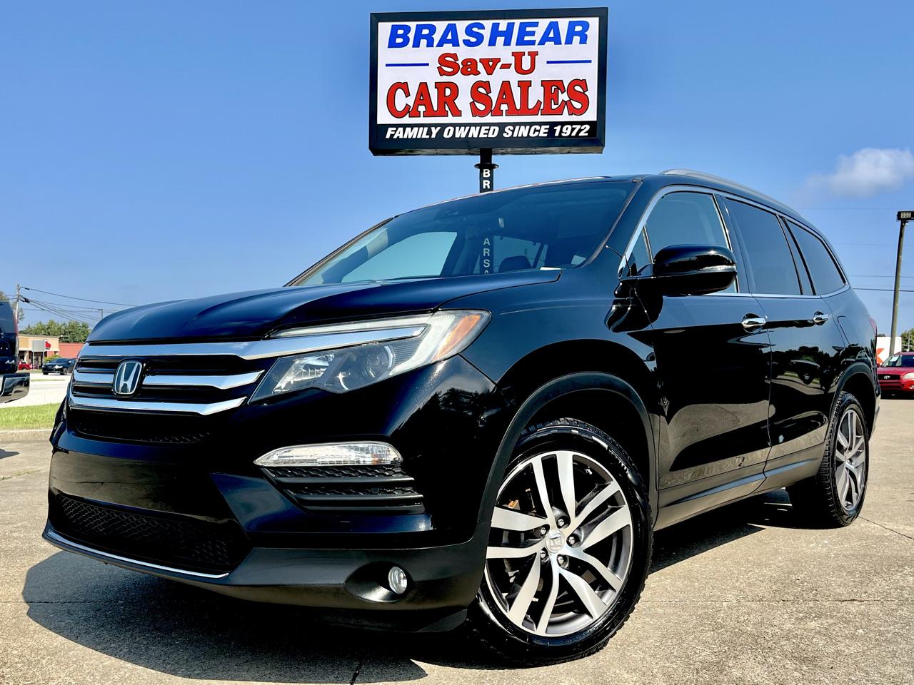 Honda Pilot AWD 4dr Elite w/RES & Navi 2016