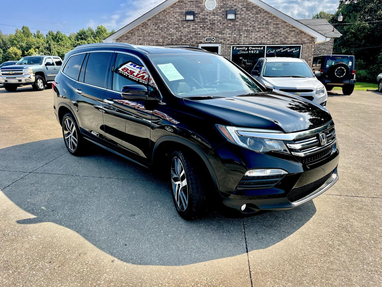 Honda Pilot AWD 4dr Elite w/RES & Navi 2016