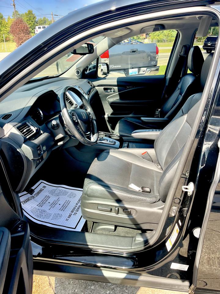 Honda Pilot AWD 4dr Elite w/RES & Navi 2016