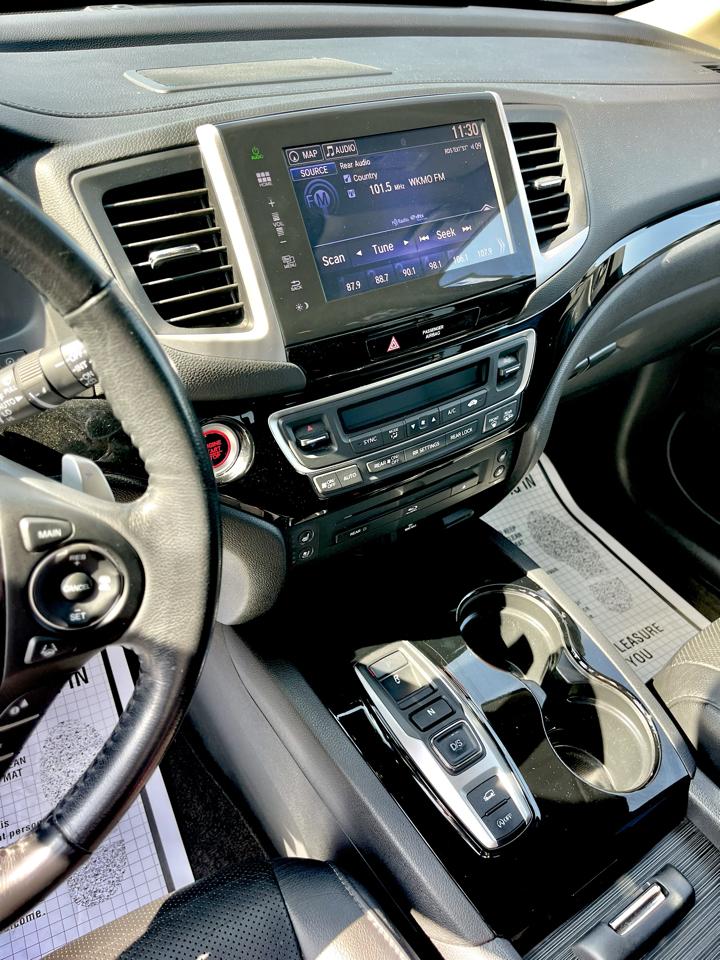 Honda Pilot AWD 4dr Elite w/RES & Navi 2016