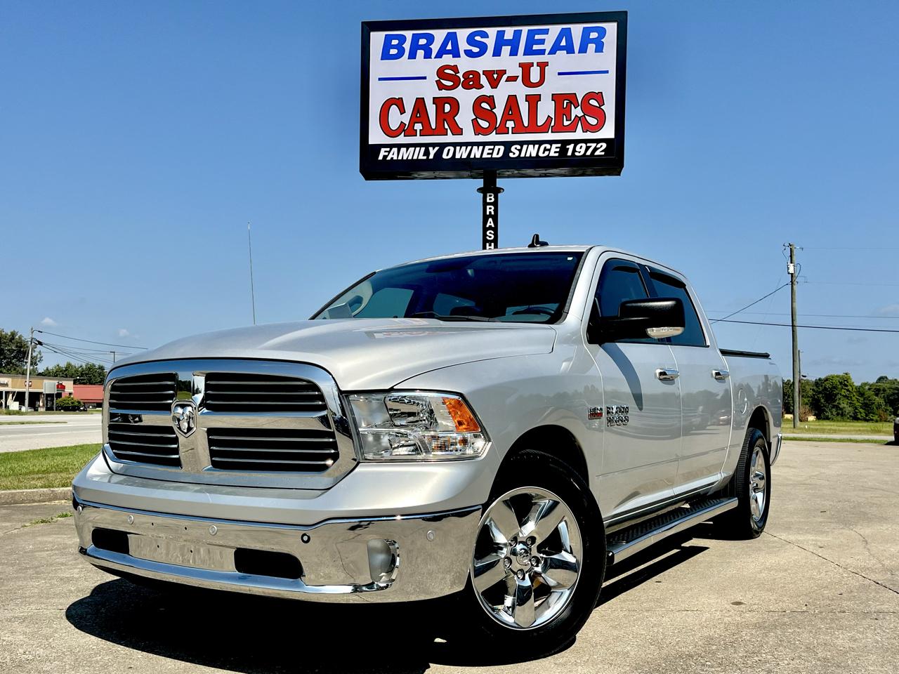 RAM 1500 Big Horn 4x2 Crew Cab 5'7" Box 2017