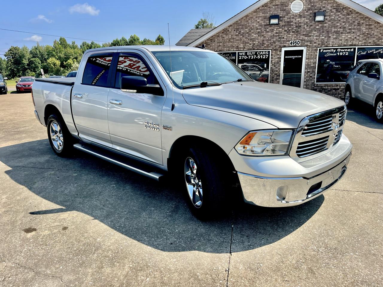 RAM 1500 Big Horn 4x2 Crew Cab 5'7" Box 2017