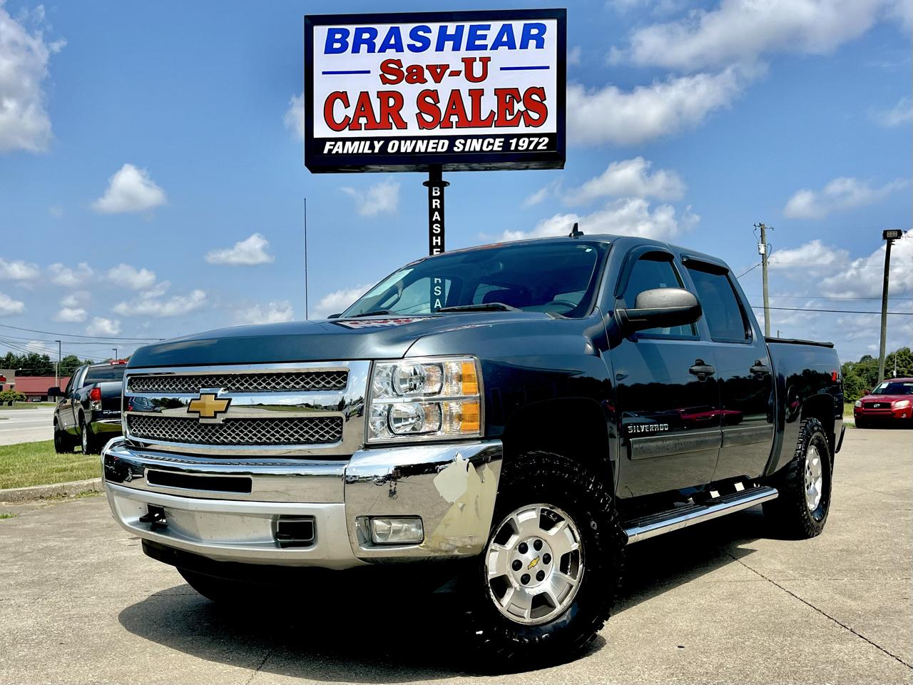 Chevrolet Silverado 1500 4WD Crew Cab 143.5" LT 2013
