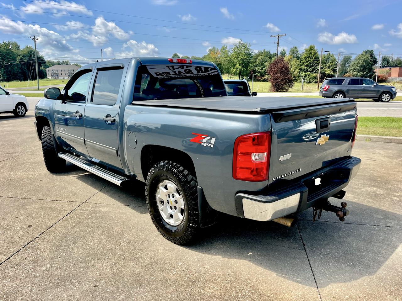 Chevrolet Silverado 1500 4WD Crew Cab 143.5" LT 2013