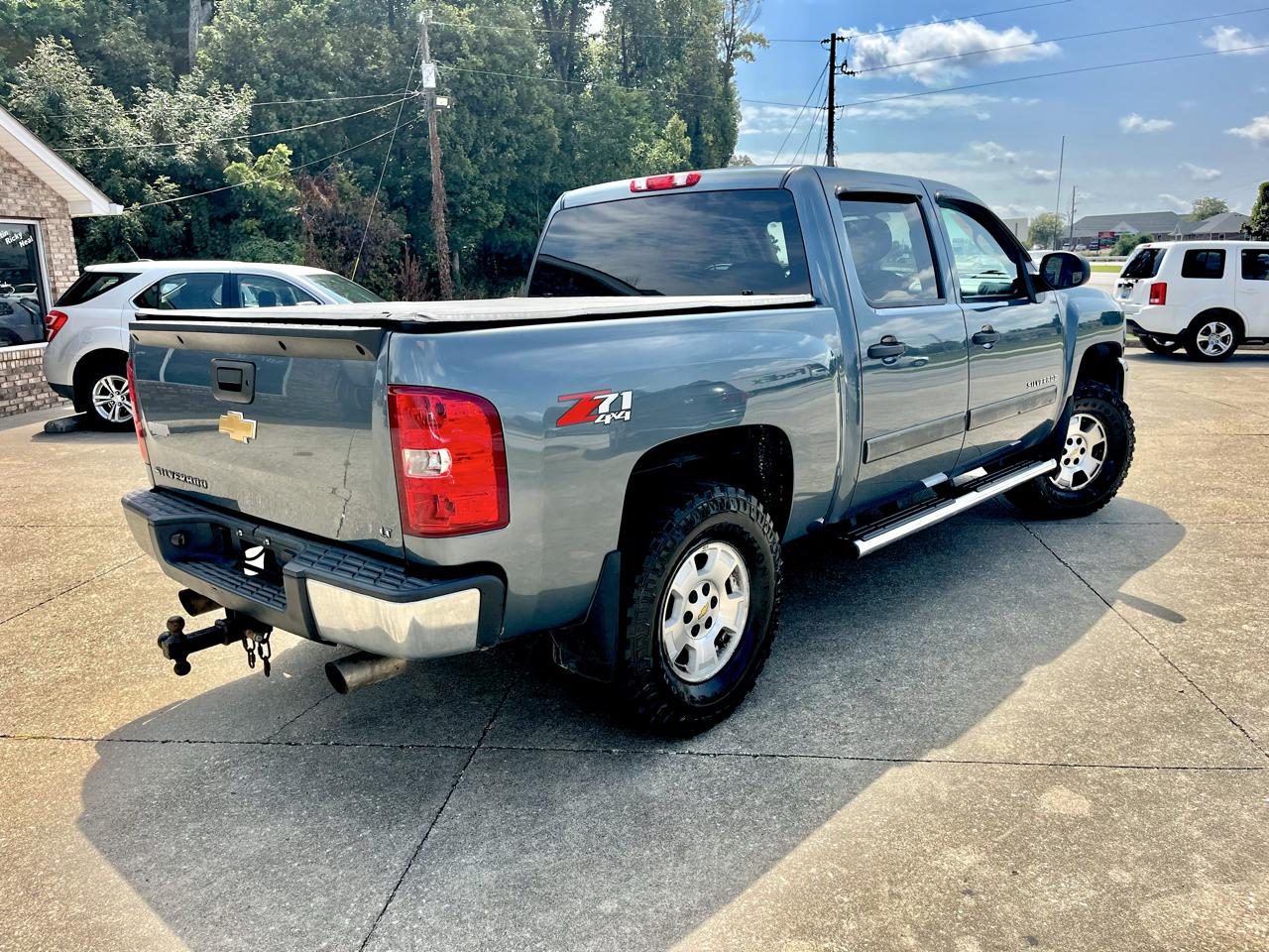 Chevrolet Silverado 1500 4WD Crew Cab 143.5" LT 2013