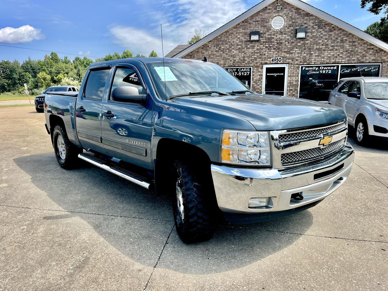 Chevrolet Silverado 1500 4WD Crew Cab 143.5" LT 2013