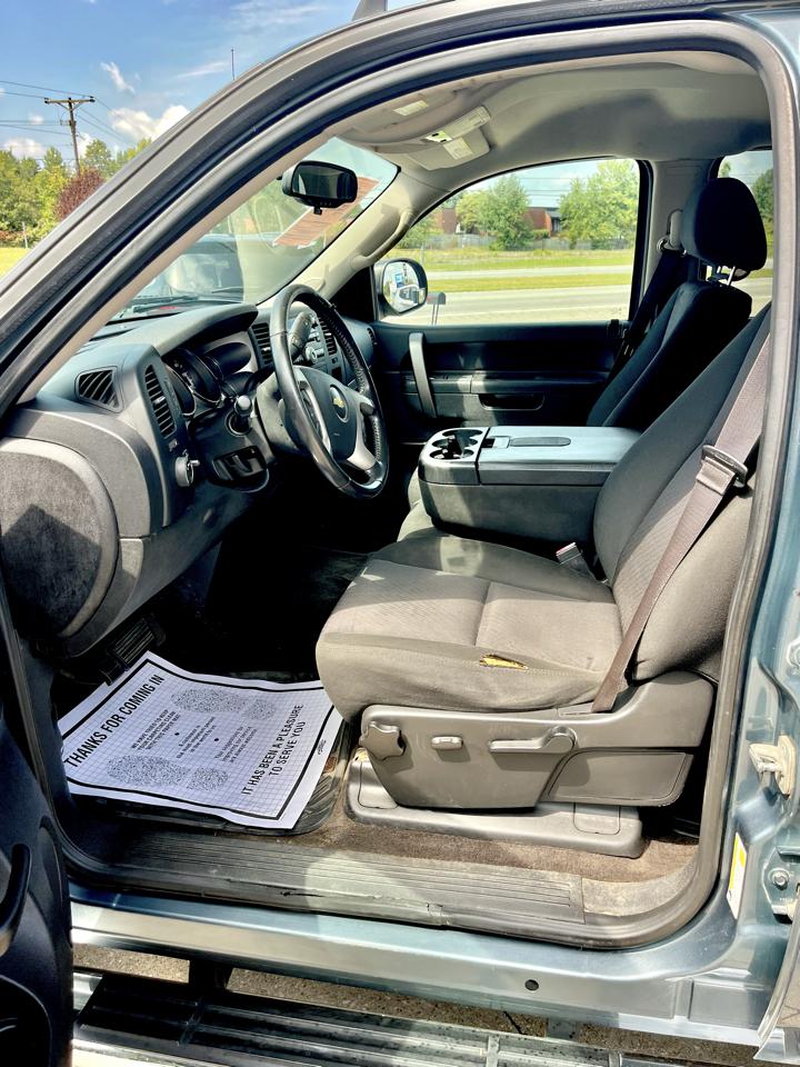 Chevrolet Silverado 1500 4WD Crew Cab 143.5" LT 2013