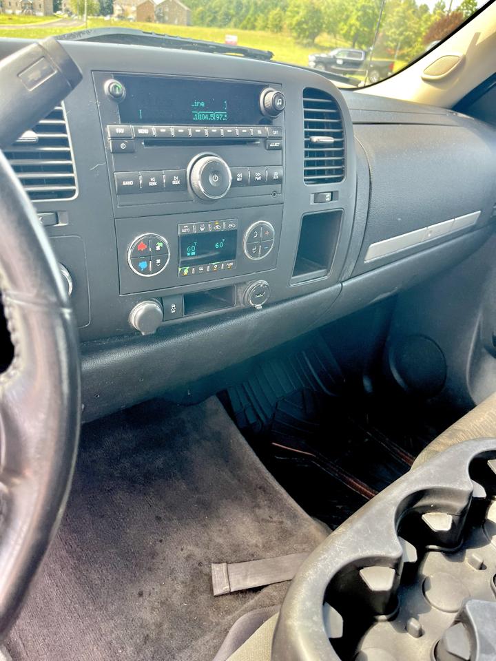 Chevrolet Silverado 1500 4WD Crew Cab 143.5" LT 2013