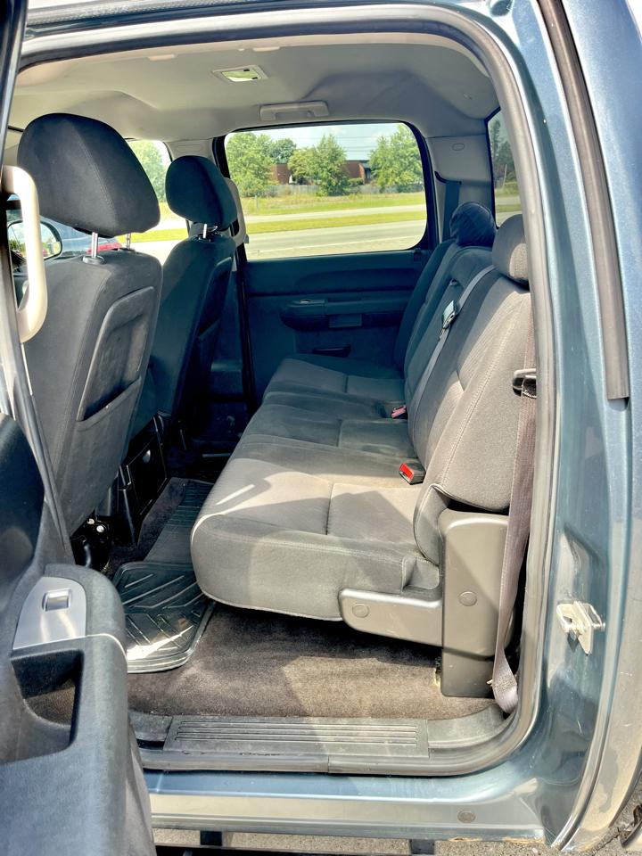 Chevrolet Silverado 1500 4WD Crew Cab 143.5" LT 2013