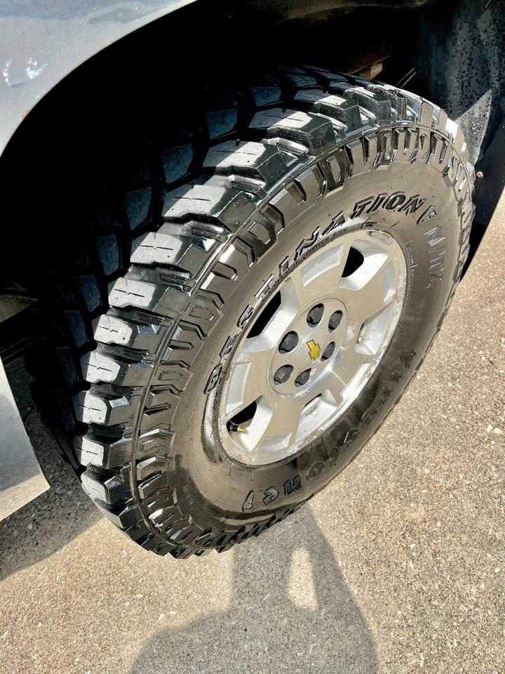 Chevrolet Silverado 1500 4WD Crew Cab 143.5" LT 2013