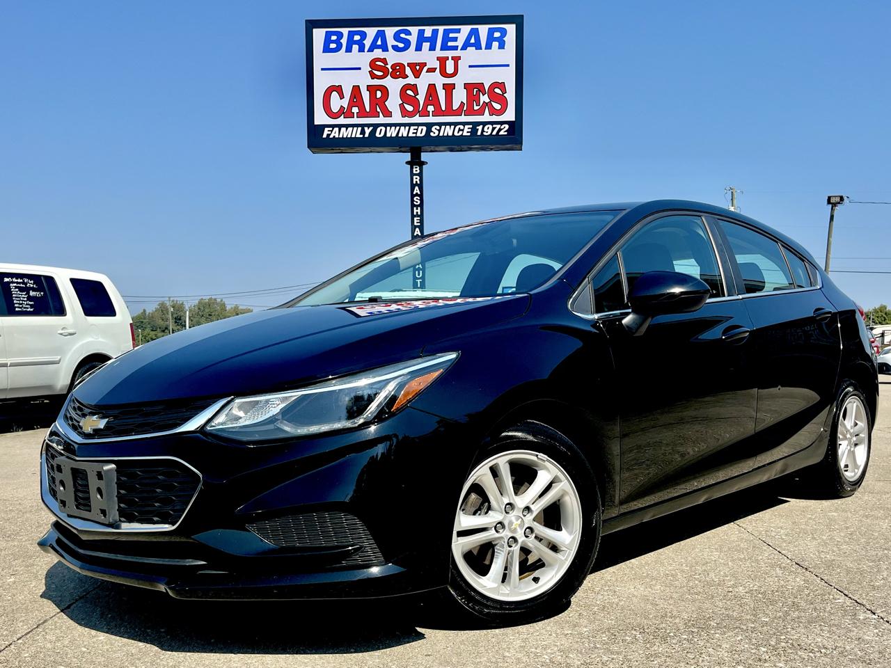 Chevrolet Cruze 4dr HB 1.4L LT w/1SD 2018