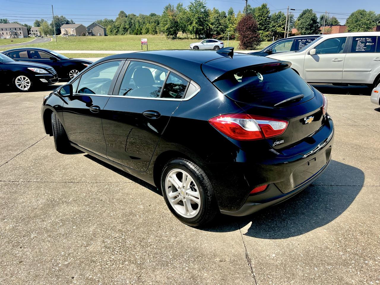 Chevrolet Cruze 4dr HB 1.4L LT w/1SD 2018