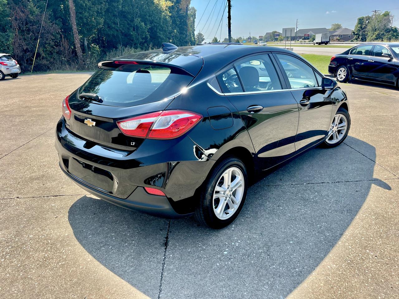 Chevrolet Cruze 4dr HB 1.4L LT w/1SD 2018