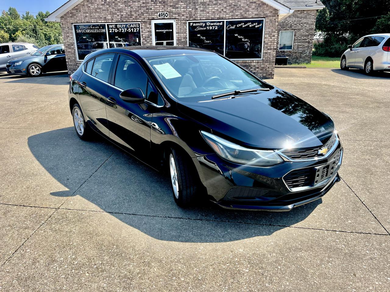 Chevrolet Cruze 4dr HB 1.4L LT w/1SD 2018