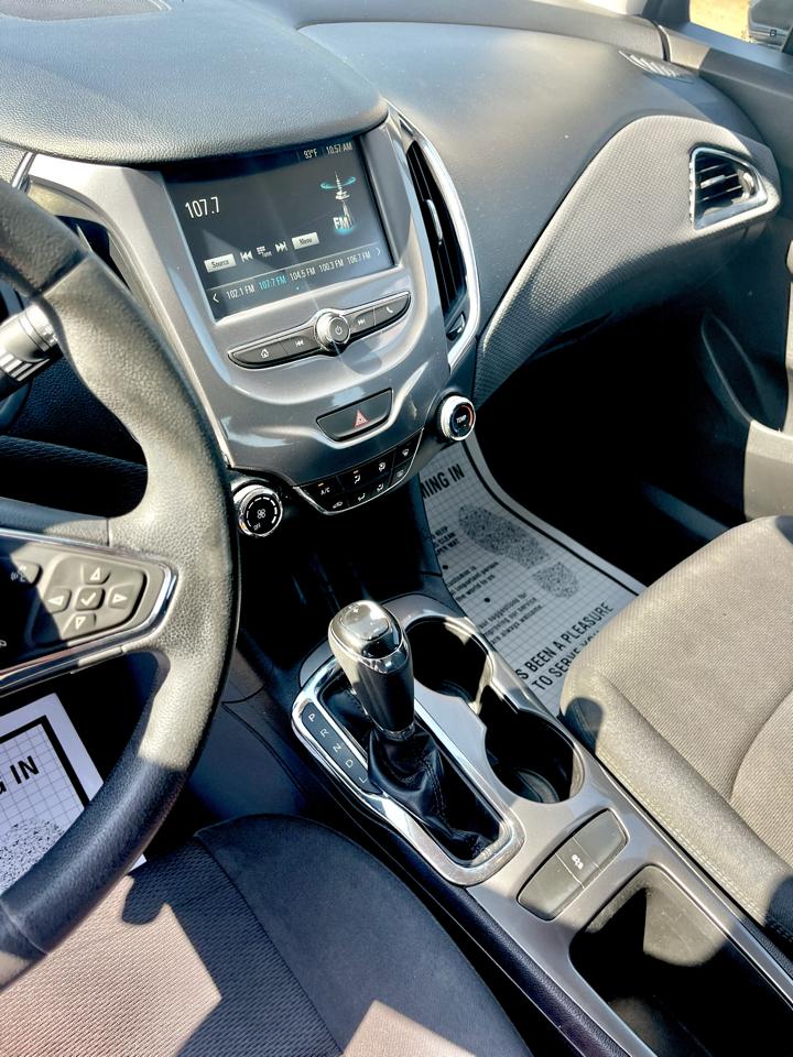 Chevrolet Cruze 4dr HB 1.4L LT w/1SD 2018