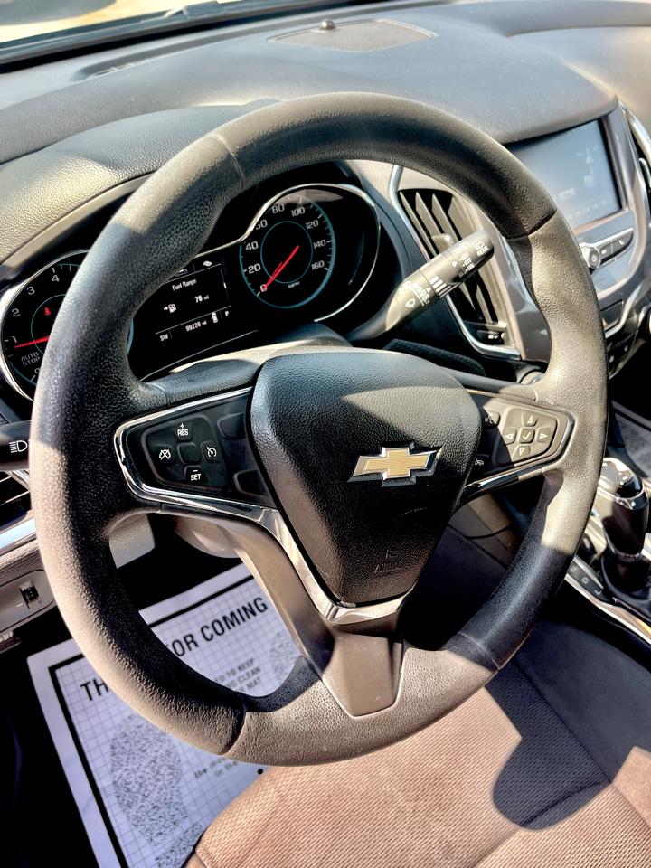 Chevrolet Cruze 4dr HB 1.4L LT w/1SD 2018