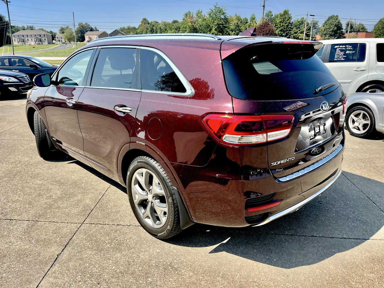 Kia Sorento AWD 4dr 3.3L SX 2016