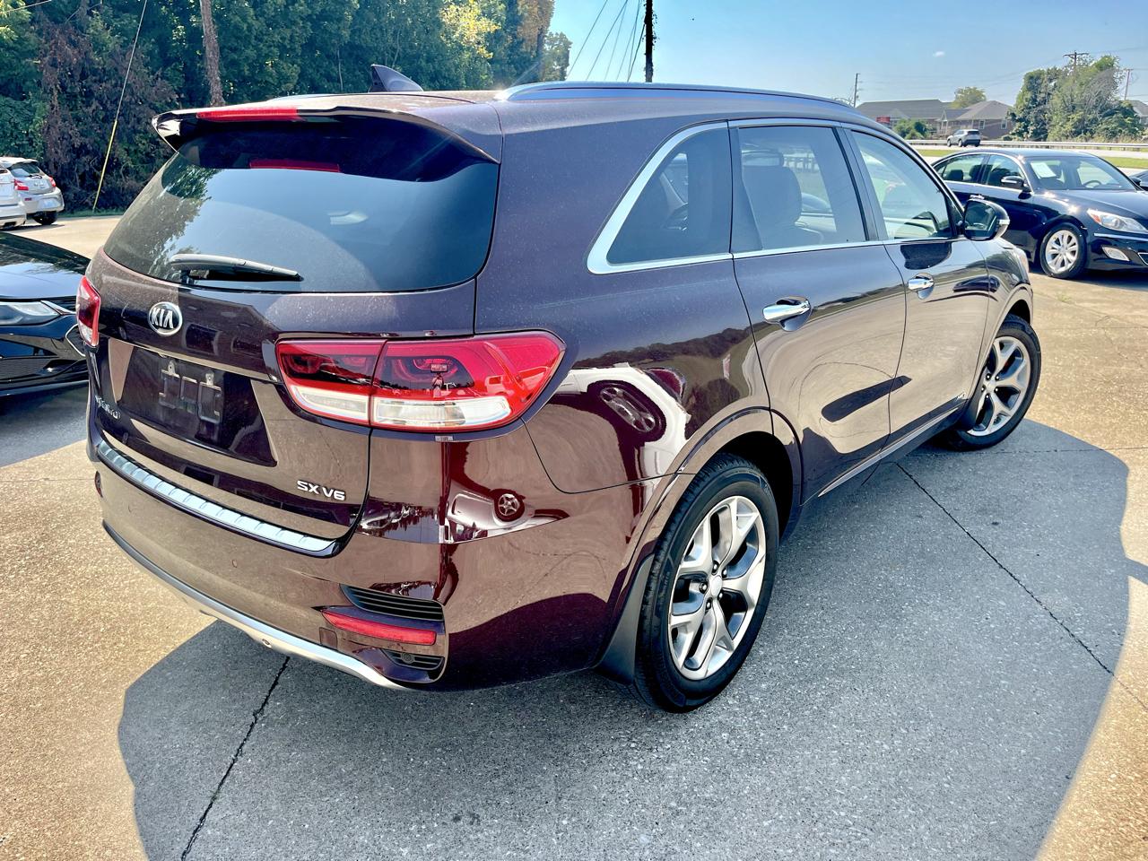 Kia Sorento AWD 4dr 3.3L SX 2016