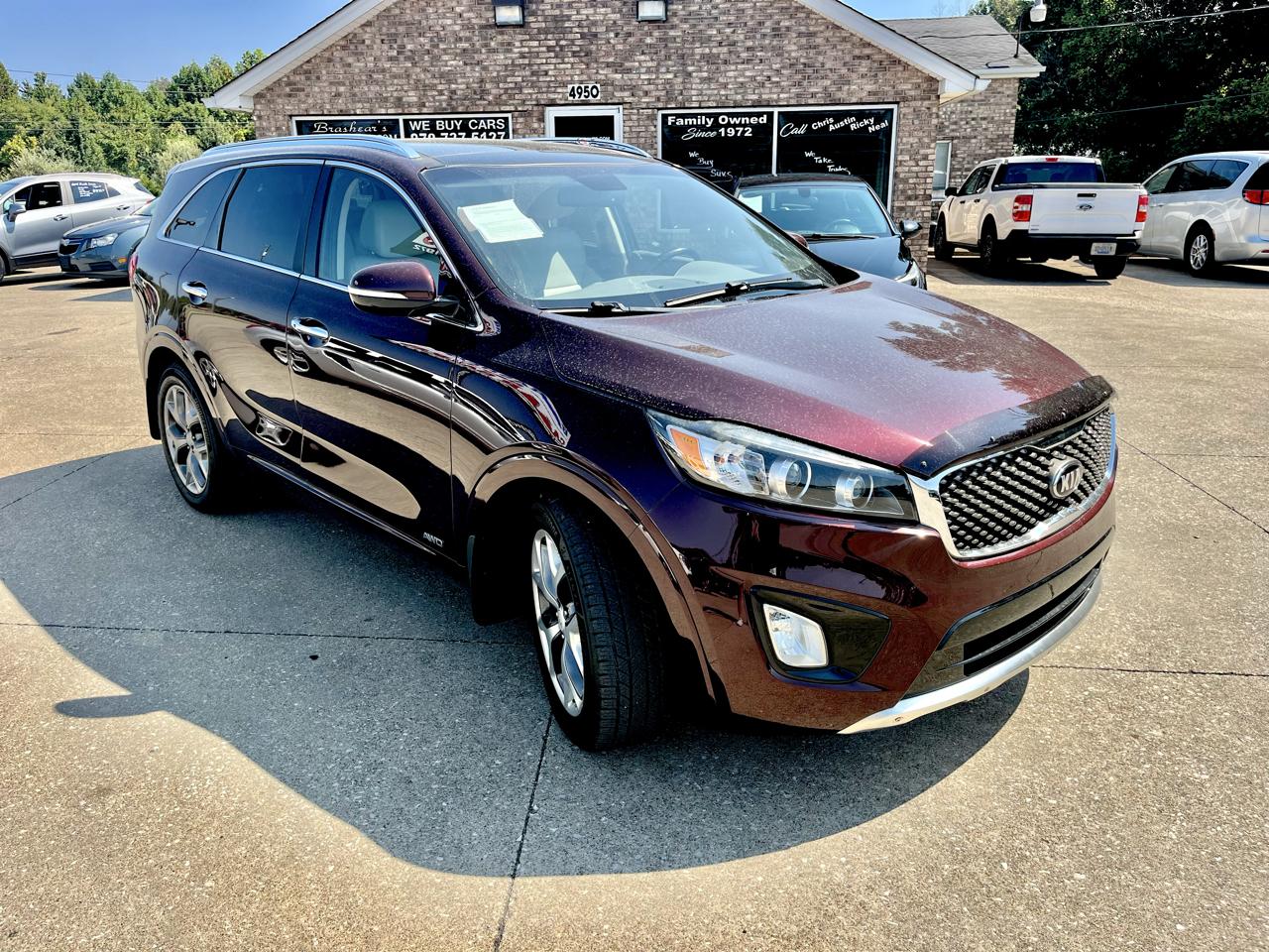 Kia Sorento AWD 4dr 3.3L SX 2016