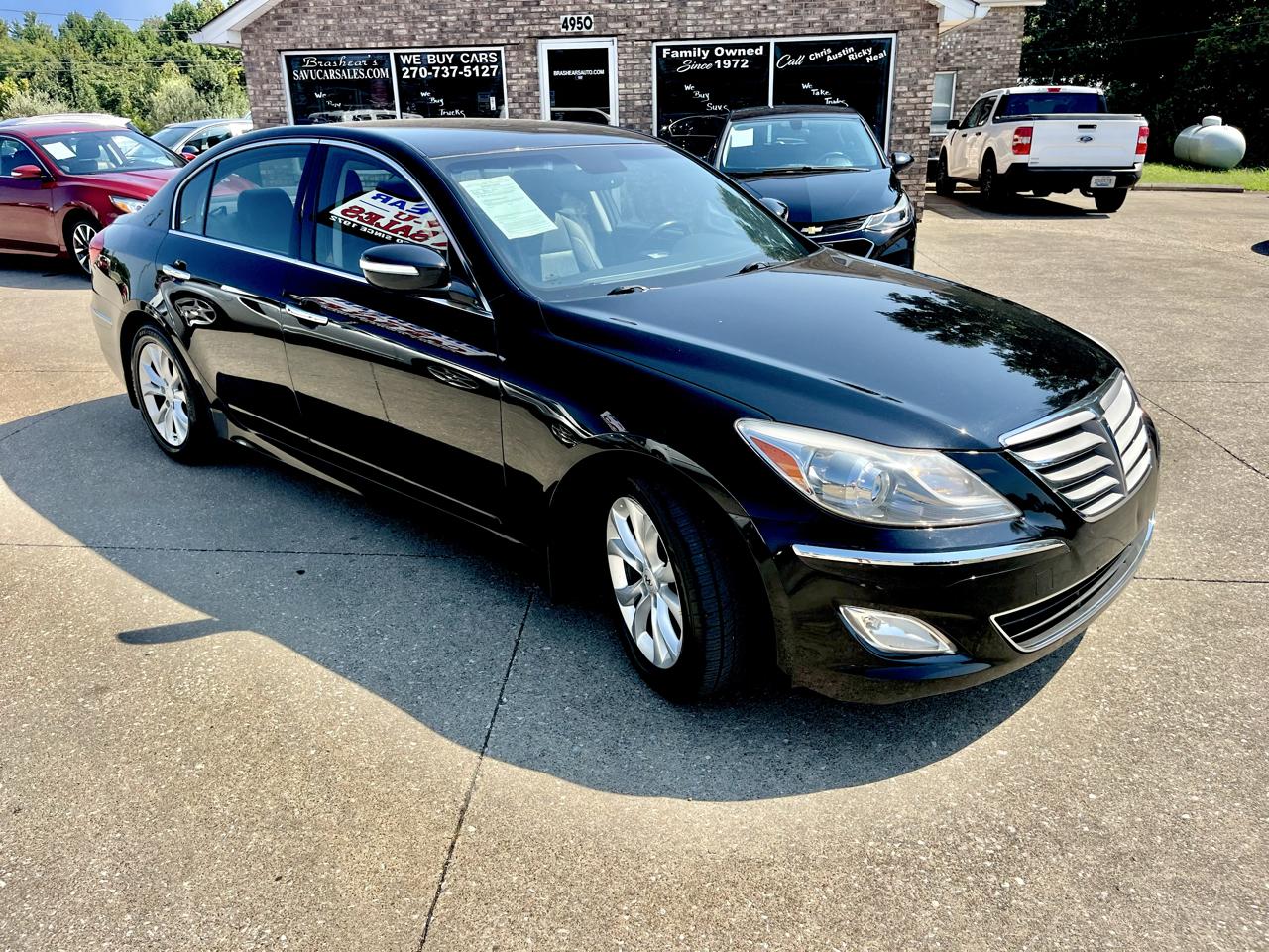 Hyundai Genesis 4dr Sdn V6 3.8L 2012