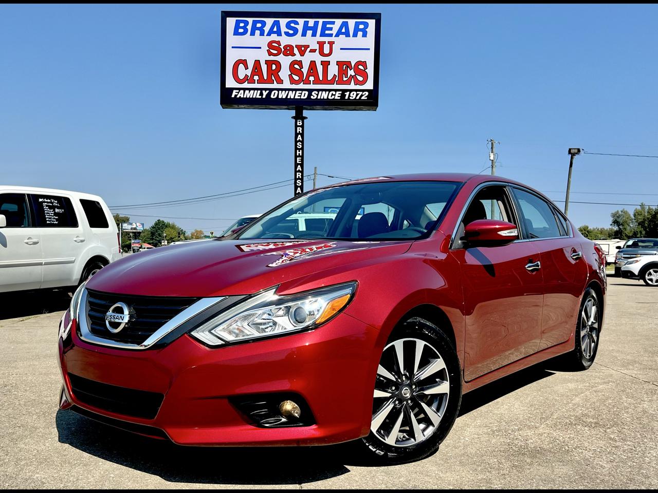 Nissan Altima 2.5 SL Sedan 2017