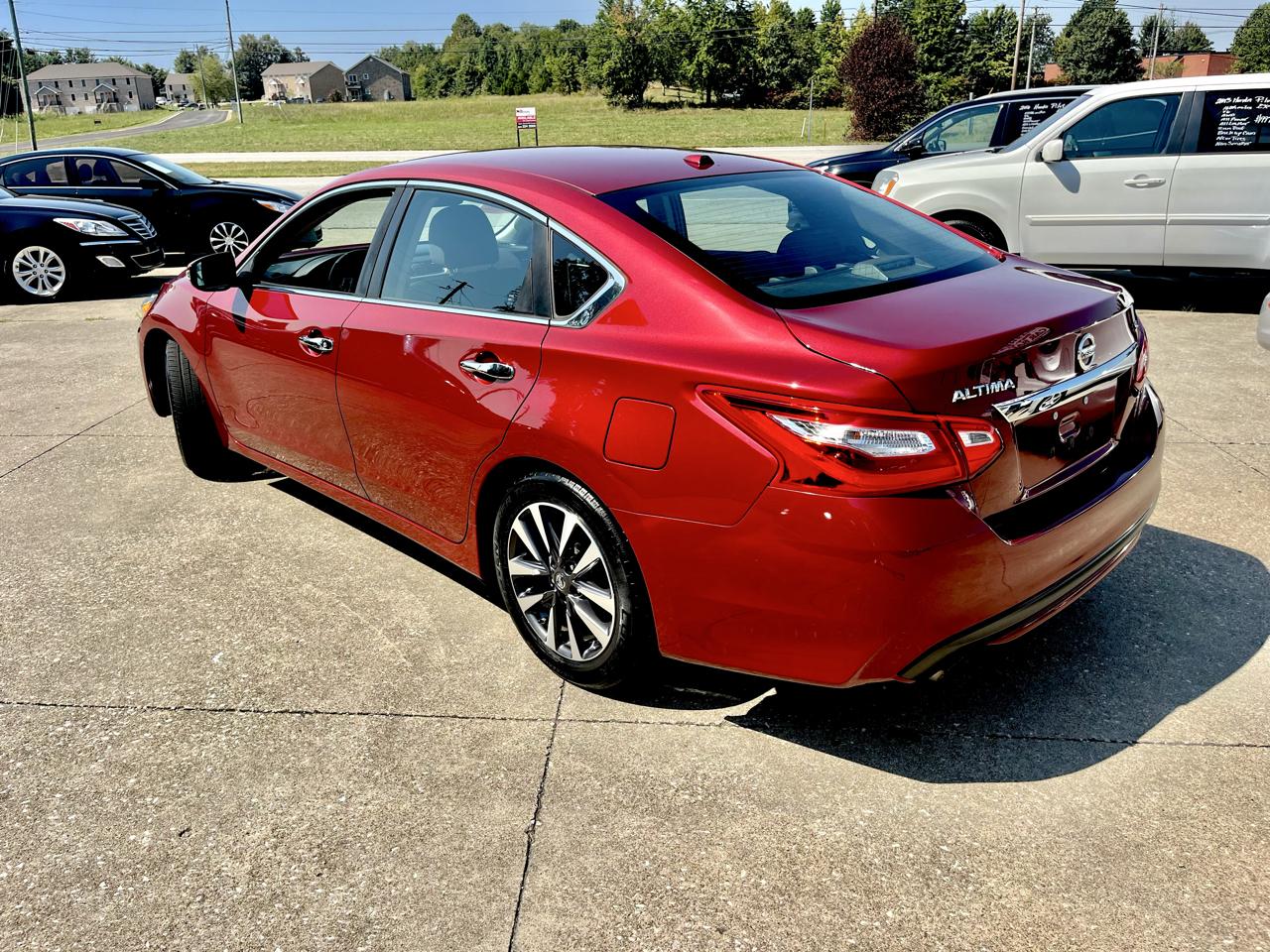 Nissan Altima 2.5 SL Sedan 2017
