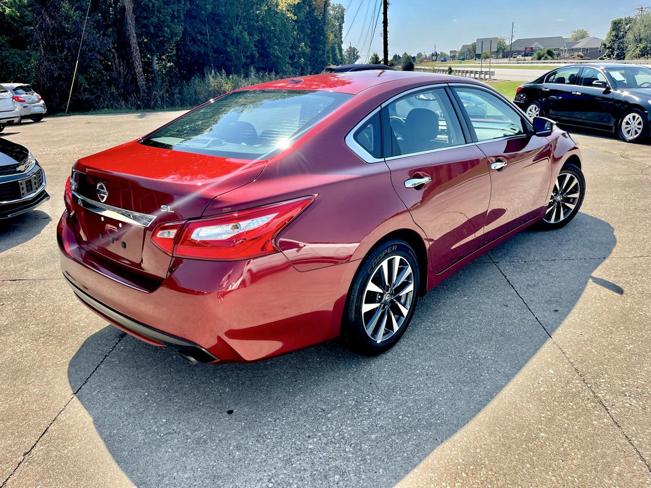 Nissan Altima 2.5 SL Sedan 2017