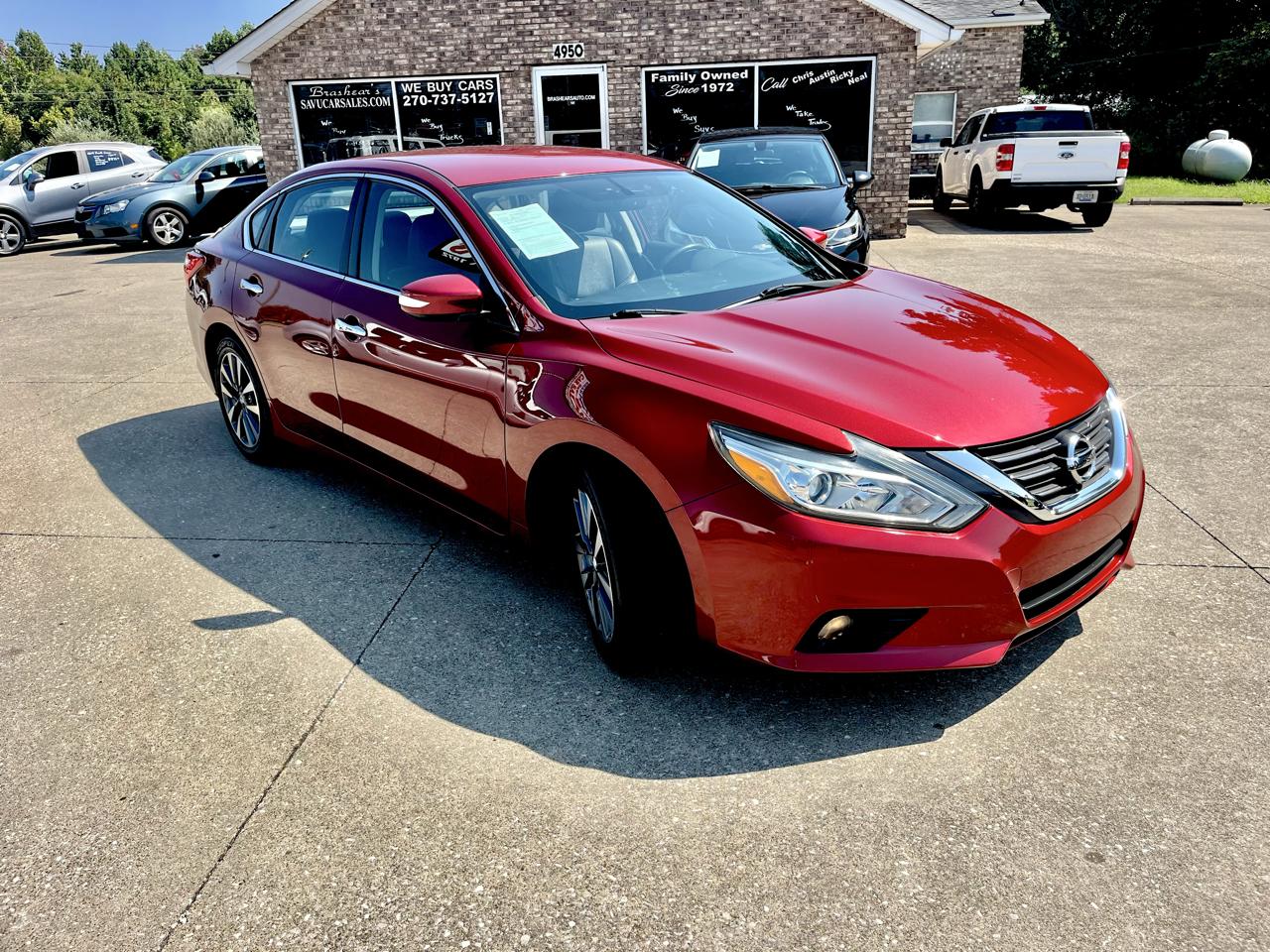 Nissan Altima 2.5 SL Sedan 2017