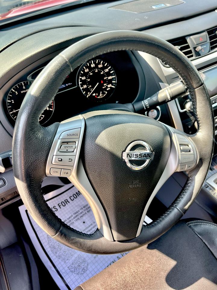 Nissan Altima 2.5 SL Sedan 2017