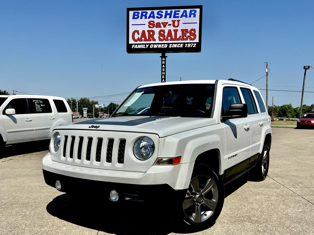 Jeep Patriot Sport SE FWD 2017