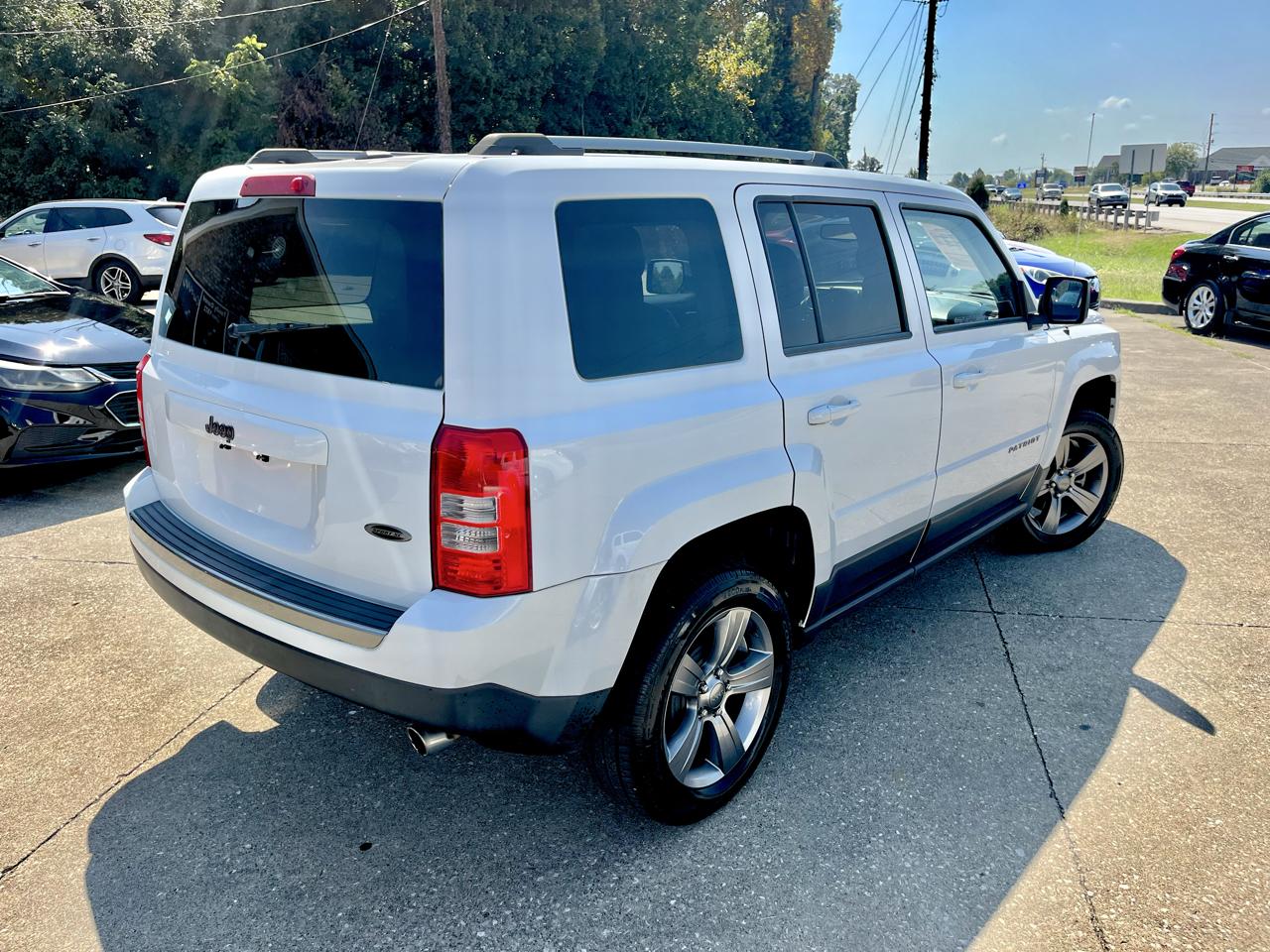 Jeep Patriot Sport SE FWD 2017