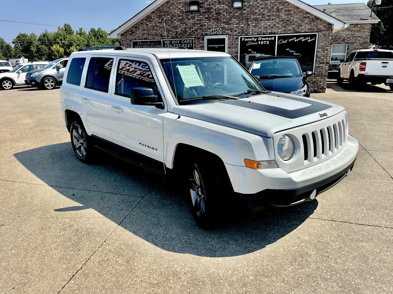 Jeep Patriot Sport SE FWD 2017