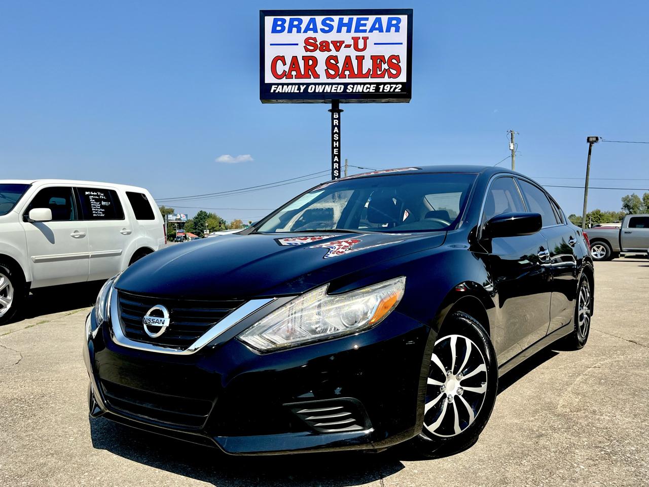 Nissan Altima 2017.5 2.5 S Sedan 2017