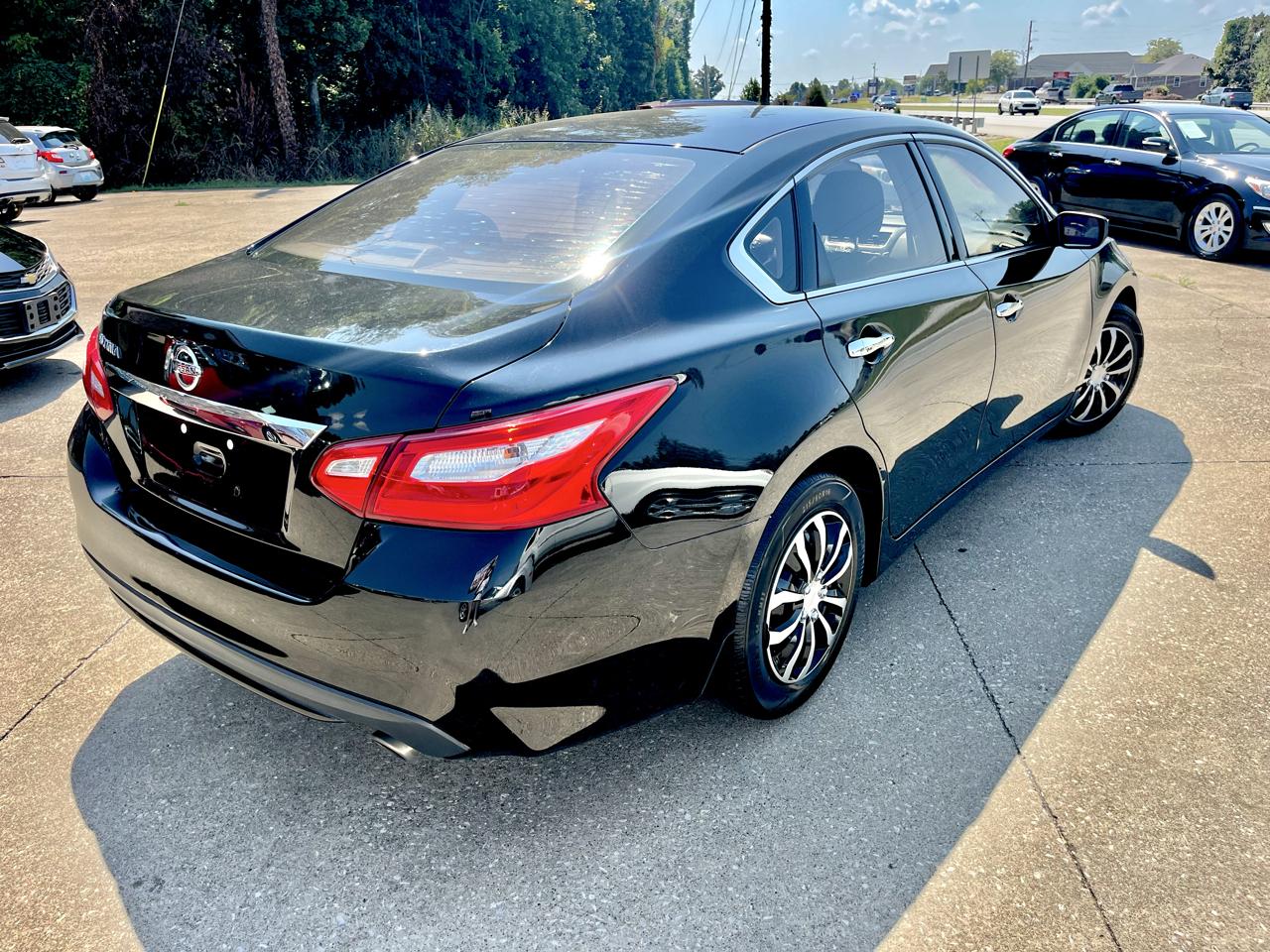 Nissan Altima 2017.5 2.5 S Sedan 2017