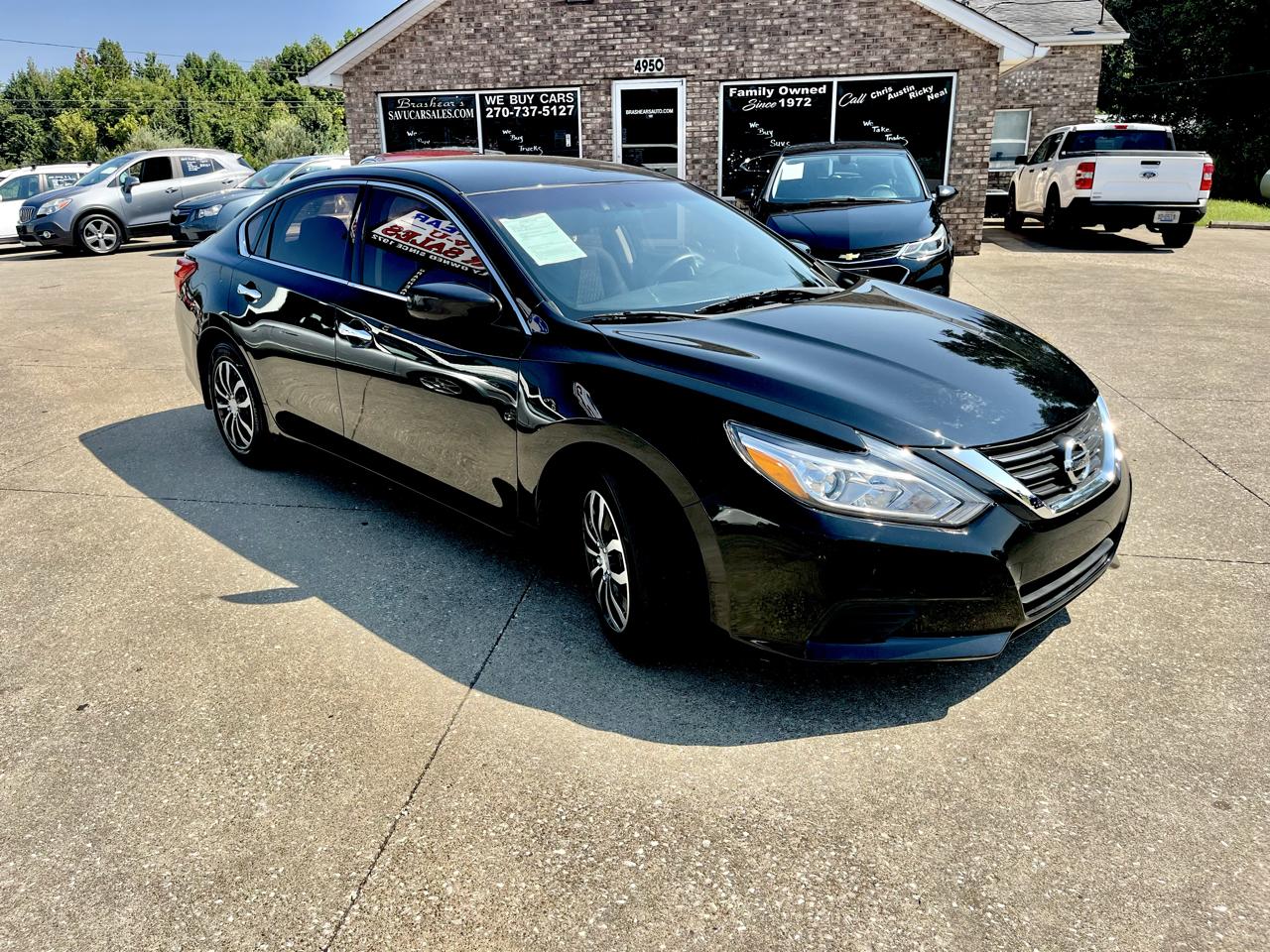 Nissan Altima 2017.5 2.5 S Sedan 2017