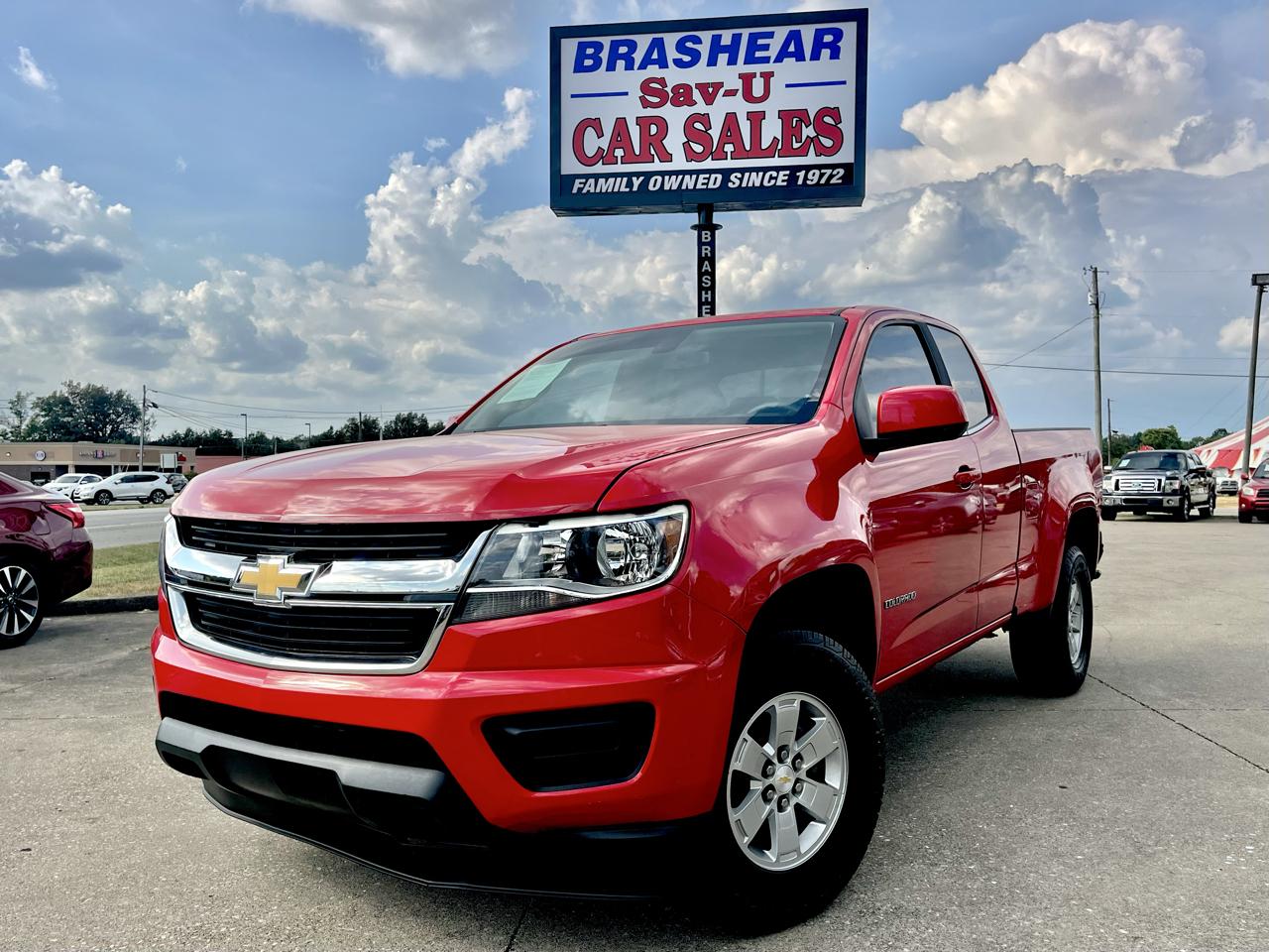 Chevrolet Colorado 2WD Ext Cab 128.3" Work Truck 2018