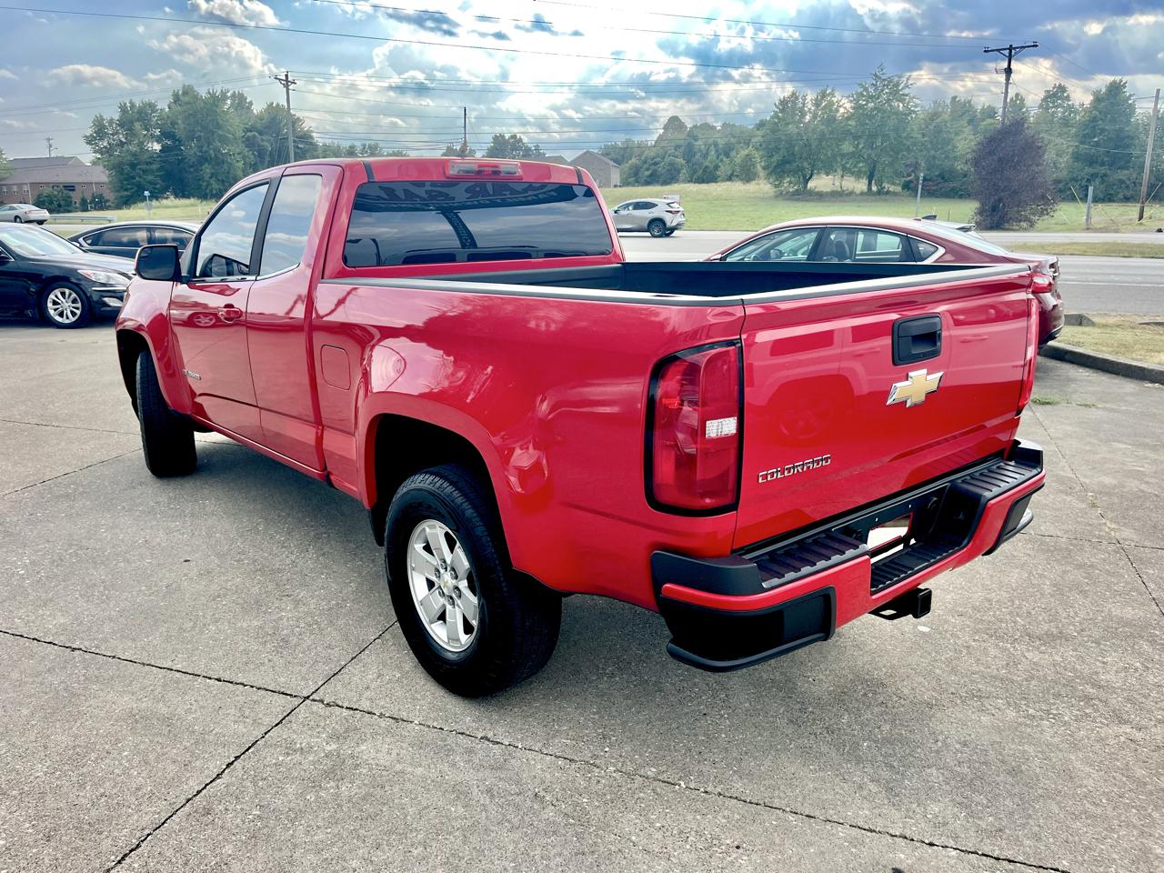 Chevrolet Colorado 2WD Ext Cab 128.3" Work Truck 2018