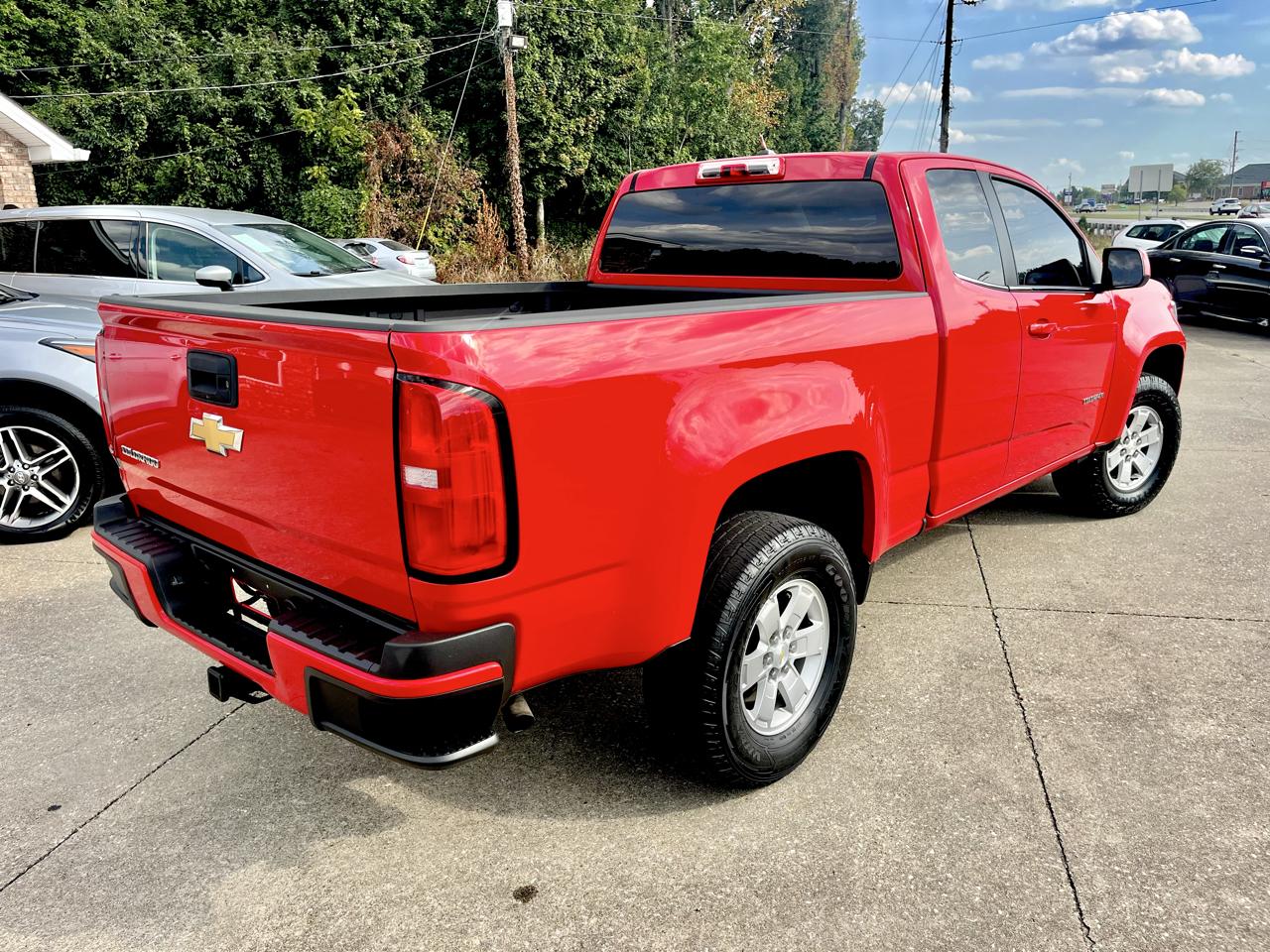 Chevrolet Colorado 2WD Ext Cab 128.3" Work Truck 2018