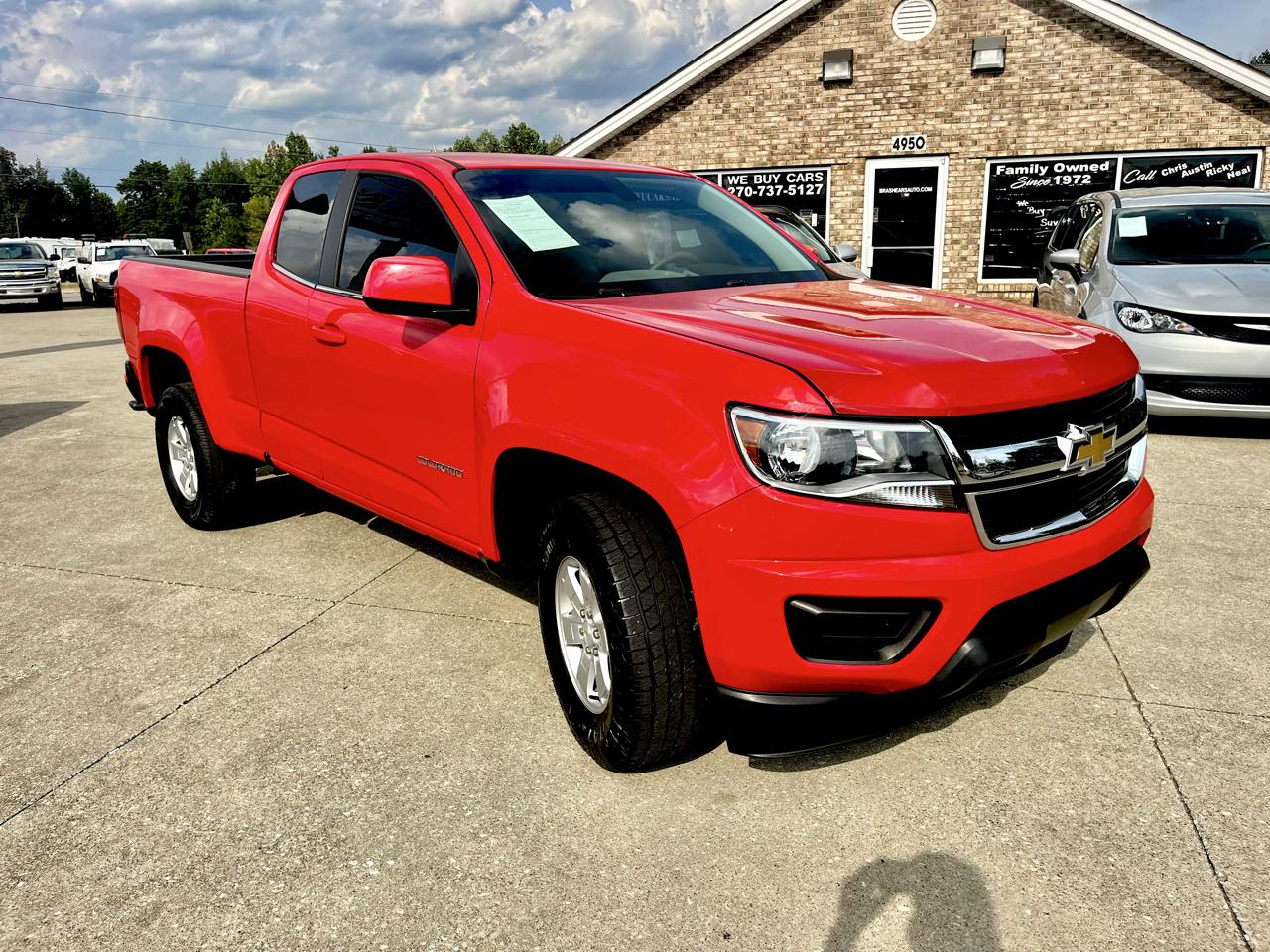 Chevrolet Colorado 2WD Ext Cab 128.3" Work Truck 2018