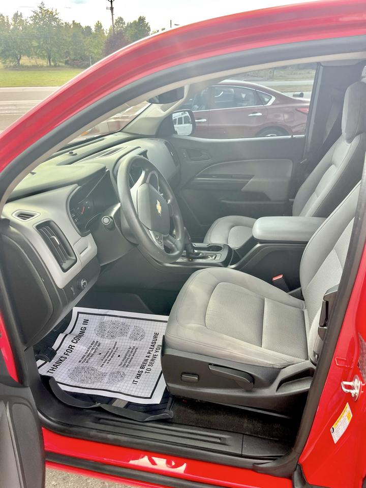 Chevrolet Colorado 2WD Ext Cab 128.3" Work Truck 2018