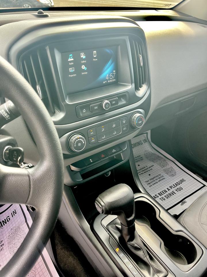 Chevrolet Colorado 2WD Ext Cab 128.3" Work Truck 2018
