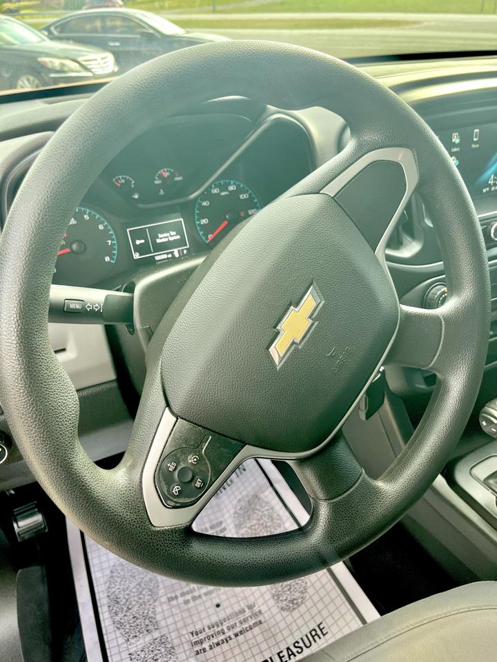 Chevrolet Colorado 2WD Ext Cab 128.3" Work Truck 2018