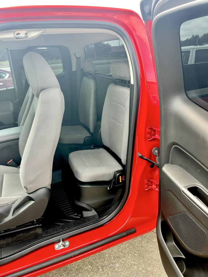 Chevrolet Colorado 2WD Ext Cab 128.3" Work Truck 2018