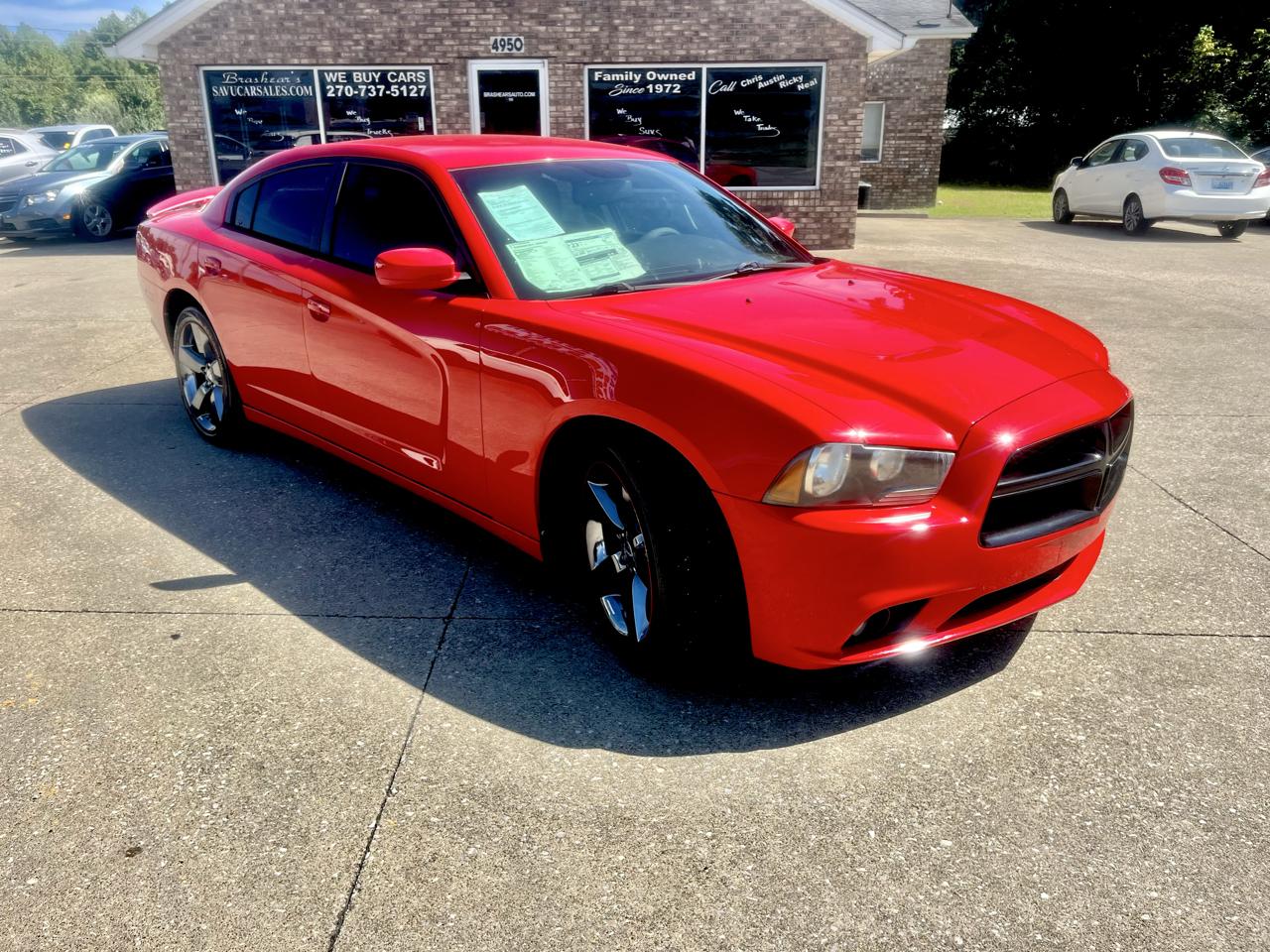 Dodge Charger 4dr Sdn SXT RWD 2014