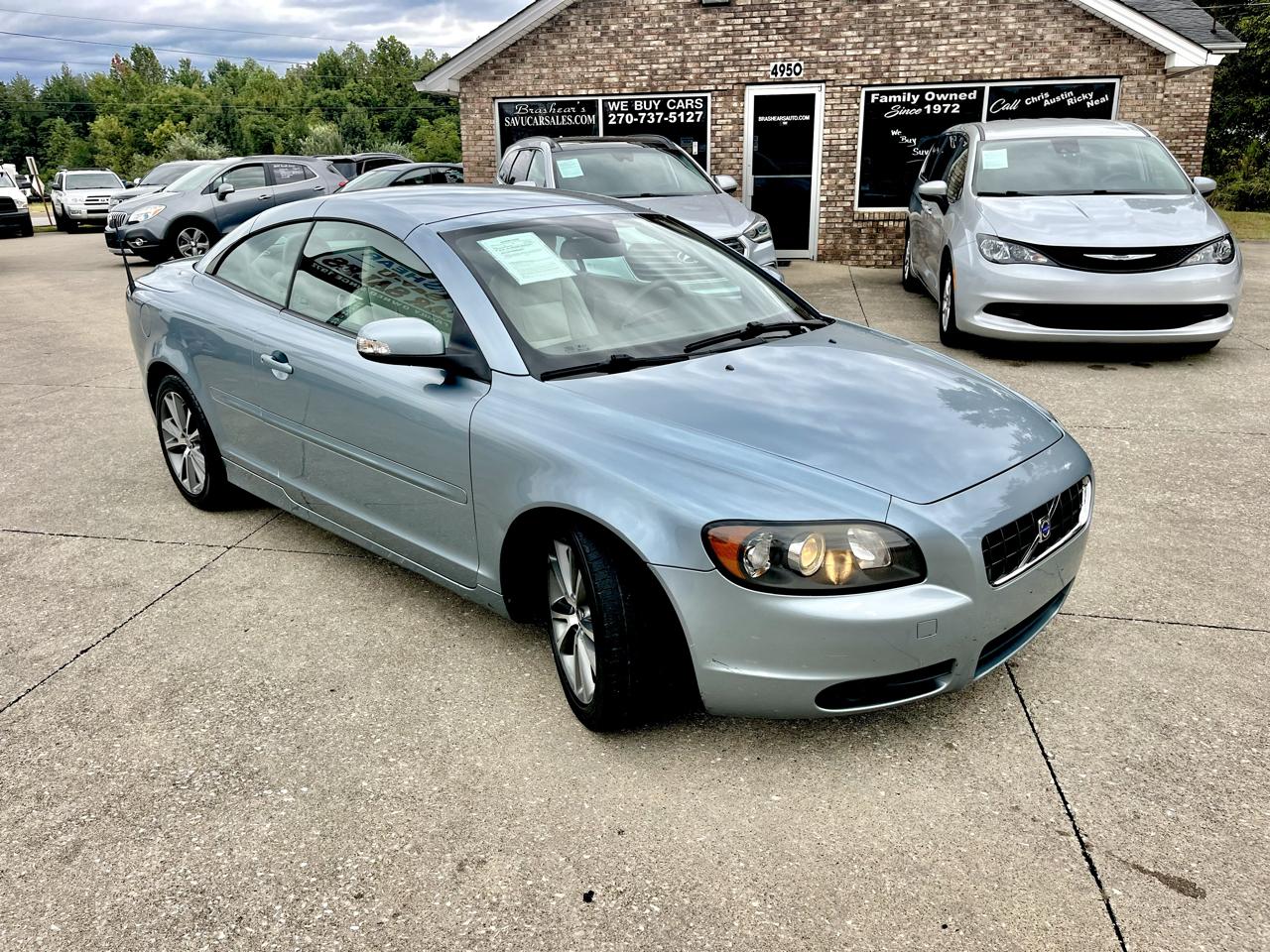 Volvo C70 2dr Conv Man 2009